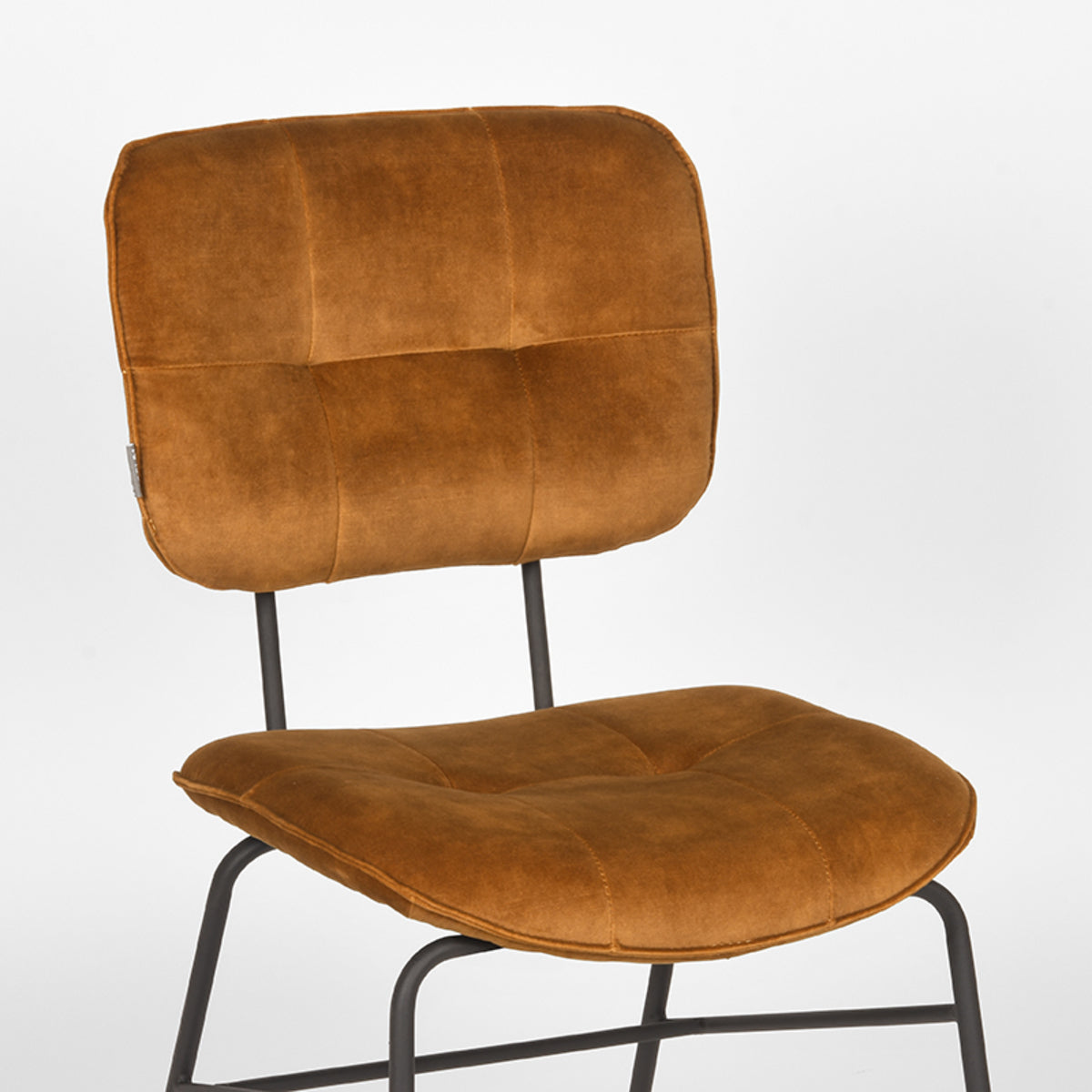 LABEL51 Eetkamerstoel Dez – Luxe Velours – Stijlvol & Comfortabel